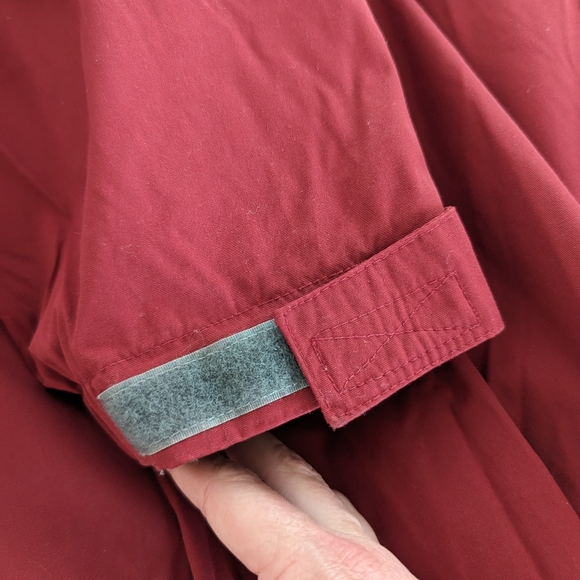 Men's Eddie Bauer Red XXL Tall Weather Edge Jacket - Picture 14 of 15